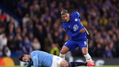 Thiago Silva - 7: Picked out defensive colleague Christensen with cross for Chelsea opener and had little problem dealing with Malmo’s powder-puff attack at other end. PA