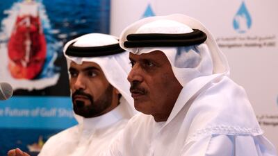 Gulf Navigation Holding plans rights issue in the first quarter to fund expansion plans. Jeffrey E Biteng / The National