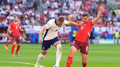 Somehow avoided being penalised for blatant handball on edge of own box when he blocked England cross with both hands in air. Relentless engine in midfield alongside Xhaka. PA