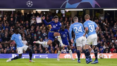 Andreas Christensen - 8: Memorable night for the Dane as he volleyed home his first goal for Chelsea after nine minutes. AP