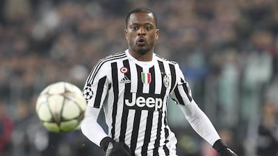 Patrice Evra could be heading for the Juventus exit at the end of the season. Marco Luzzani / Getty Images