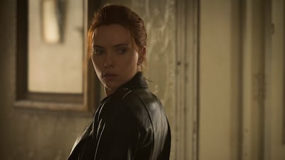 Scarlett Johansson as Black Widow/Natasha Romanoff in Marvel Studios' 'Black Widow'. Marvel Studios