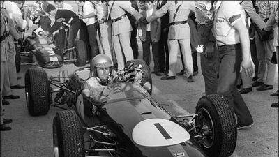 3 wins - Jack Brabham (1959, 1960, 1966): The Australian racing legend won his first two titles in a driving a Cooper-Climax, the first by four points ahead of Tony Brooks, the second finishing six points in front of Bruce McLaren. His final title came in a car of his own manufacture - Brabham-Repco - as he ended the season 14 points clear of John Surtees. AFP