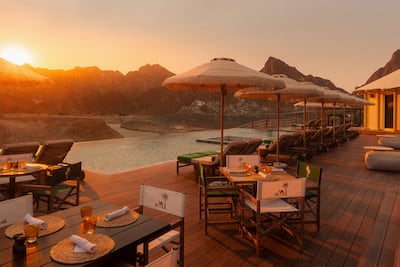 The drive to the property is around two and a half hours from Abu Dhabi. Photo: Caravan Hatta by Our Habitas