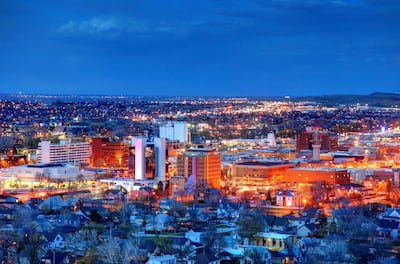 Rapid City is one of the most isolated towns in America.. Getty Images