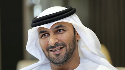Adnoc Logistics and Services chief executive Captain Abdulkareem Al Masabi said the company was looking at R&D opportunities to look at hydrogen and ammonia as maritime fuels. Chris Whiteoak / The National