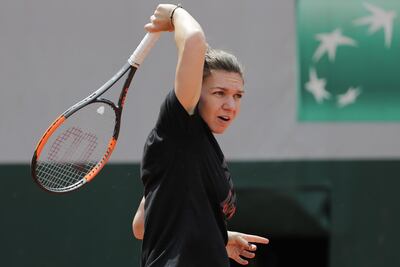 Simona Halep has reached the French Open final twice, including last year. Thomas Samson / AFP