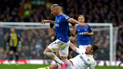 Richarlison - 7. Hassled the Leeds defenders with some good running and link-up with Calvert-Lewin. Looked to have scored with a well-taken left-footed strike but took a deflection from Anthony Gordon. PA