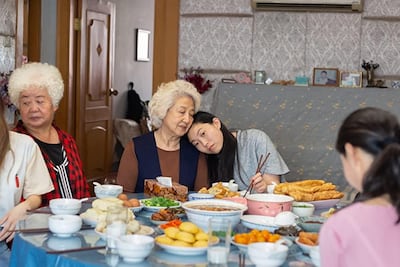 Awkwafina in a scene from 'The Farewell'. IMDb
