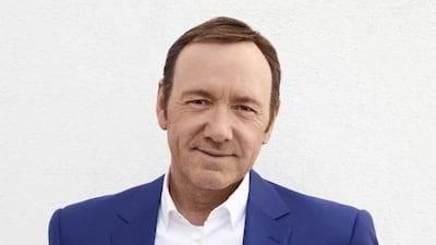 Kevin Spacey said he often visits the UAE but likes to remain under the radar. Courtesy Kevin Spacey.