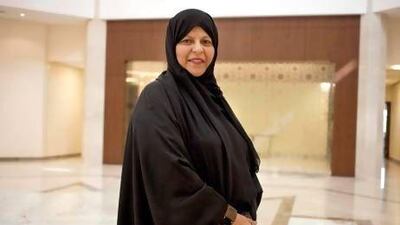 Eman Abdulmalik saw many examples of good behaviour in youngsters during trips abroad. Razan Alzayani / The National