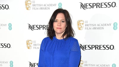 Leanne Welham at the Bafta Nespresso Nominees' Party at Kensington Palace, London on February 9. AP