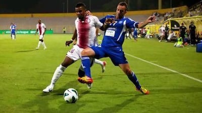 Al Nasr's Giuseppe Mascara had a knack of scoring spectacular goals during his time in Italy.