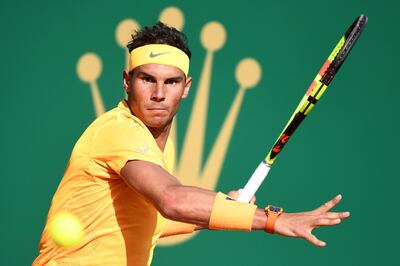 Spaniard Rafael Nadal was just too good for Russia's Karen Khachanov. Yann Coatsaliou / AFP