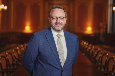 Chris Elmore could be in the running for Hamish Falconer's former job. Photo: UK Government