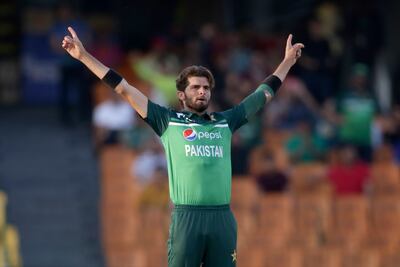 Pakistan fast bowler Shaheen Afridi is lined-up to play a minimum of four games for Desert Vipers. AP