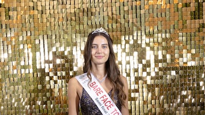 Miss England finalist Melisa Raouf, 20, made news when she decided to participate in the pageant without make-up. Photo: Kam Murali