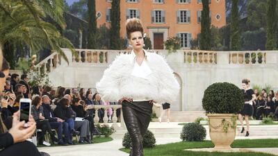 Chanel haute couture spring/summer 2019, look 33. Photo: Olivier Saillant