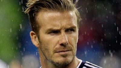 David Beckham.