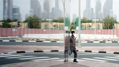Hessa Street, Dubai. Monday, March 30, 2020. Chris Whiteoak / The National