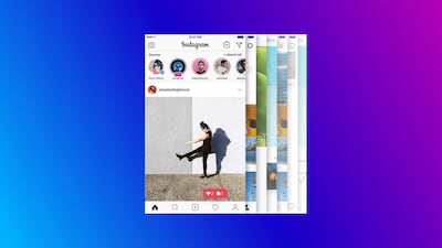 Instagram will be removing its 'following' feed. Courtesy Instagram