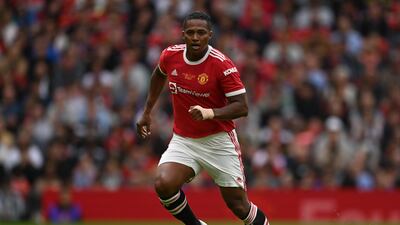 Antonio Valencia of Manchester United. Getty