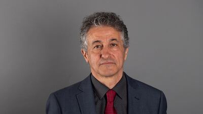 Majed Chergui, emeritus professor at the Swiss Federal Institute of Technology, has been named as the latest Great Arab Minds winner. Photo: UAE Government Media Office