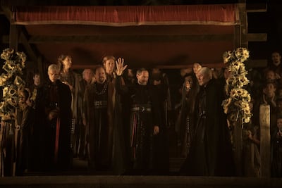 As the series progresses, familiar names such as Targaryen appear, but this is a show about common folks. Photo: HBO