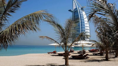 Dubai’s heat kept tourists away in the summer months, meaning that the period around Ramadan was one of the quietest for hotel operators. Patrick Baz / AFP