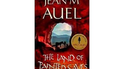 The Land of Painted Caves by Jean M Auel (Hodder & Stoughton)