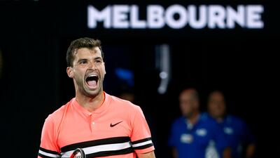 Grigor Dimitrov has made one previous appearance at the Dubai Duty Free Tennis Championships in 2011. Thomas Peter / Reuters