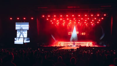 Perry's was this year’s last show in the after-race concert series at Etihad Park