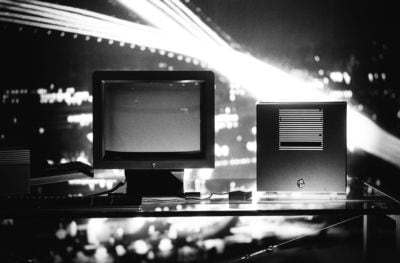 Though Steve Jobs' NeXT Computer is now seen as being ahead of its time, sales were lacklustre. Photo: Doug Menuez/Stanford Archive