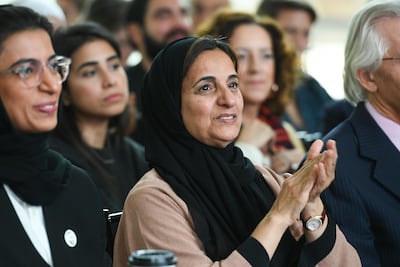 Sheikha Lubna was also in attendance. Courtesy Thinkers and Doers