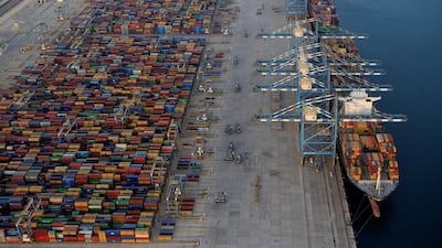 The expansion of Khalifa Port should eventually accommodate Capesize vessels, the largest in the cargo industry. Courtesy Abu Dhabi Ports