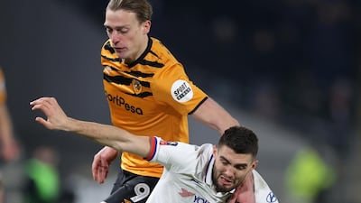 Centre midfield: Mateo Kovacic (Chelsea) – The classiest player on the pitch as Chelsea avoided an upset at Hull. Kovacic opened up the City defence with expertise and ease. Reuters