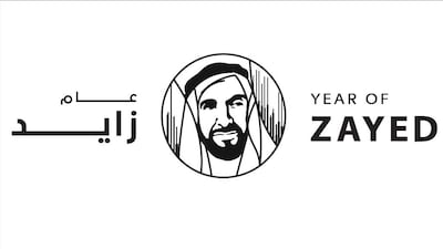 Sheikh Mohammed bin Zayed, Crown Prince of Abu Dhabi and Deputy Supreme Commander of the Armed Forces, unveiled the Year of Zayed logo.