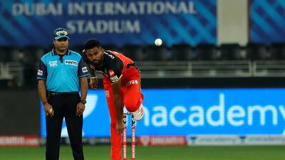 Isuru Udana – 6. A nervy start to his RCB debut – followed by an even nervier end. He was jogging on the sport to calm himself before bowling the 20th over. Sportzpics for BCCI
