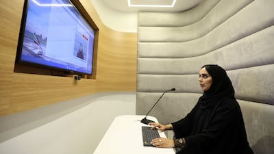 Interviews are simulated using AI