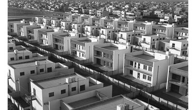 Housing project office in Yarmouk, Baghdad in 1962. Courtesy Latif Al Ani