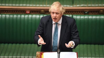 Britain's Prime Minister Boris Johnson is set to announce major investments in preventative coronavirus measures. AFP