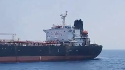 Three Indian crew were killed when a Palau-flagged oil tanker called the MT Settebello was hit by a US missile