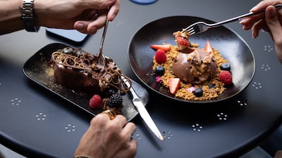 How much would you pay for a delicious chocolate dessert? Photo: Obeli