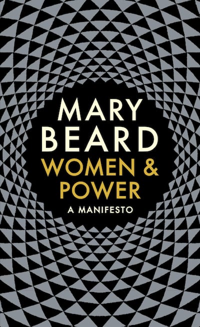 Women & Power: A Manifesto by Mary Beard. Courtesy Profile Books