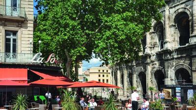 French authorities arrested a man on terror charges near the southern city of Nimes on Tuesday Photo by Adam Batterbee