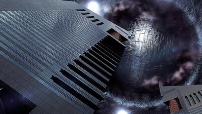 While many eyes may have been on the stellar celebrity guest list on the opening day of this year’s Middle East Film and Comic Con, there was also a healthy focus on local productions. Courtesy Ghanem Ghubash