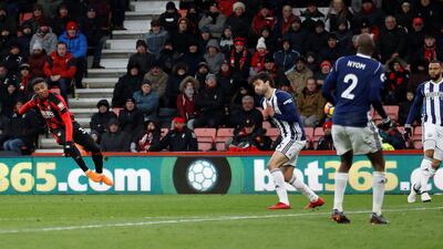 Right midfield: Jordon Ibe (Bournemouth) – Scored in the comeback victory against West Brom that took Bournemouth to 36 points and the brink of safety. Peter Nicholls / Reuters