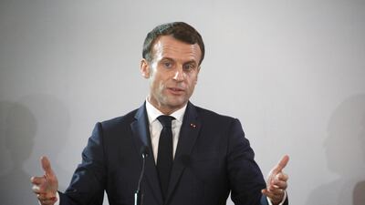 French President Emmanuel Macron is on a three-day official visit to Ivory Coast before visiting Niger. EPA