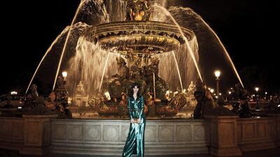 Net-a-porter unveils a collection of gowns exclusive to the Middle East. Courtesy of Net-a-porter