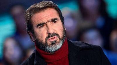 One-time Manchester United idol Eric Cantona, who is carving out a successful second career as an actor, called the decision to award the 2022 World Cup to Qatar “a mistake”. AFP PHOTO / MIGUEL MEDINA